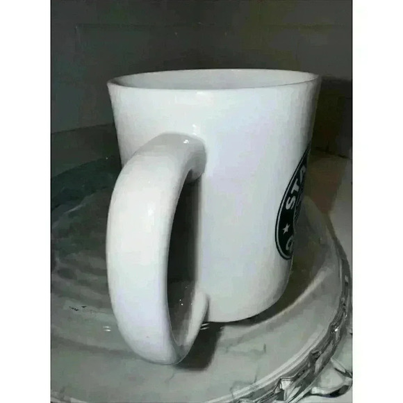 Starbucks 2006 White Coffee Mug Cup Mermaid Logo - Picture 3 of 9